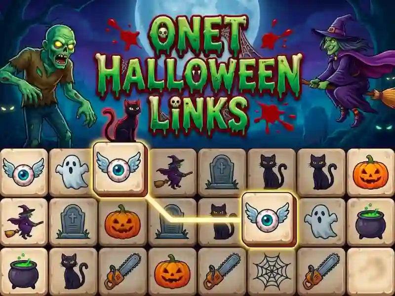 Gioco ONet Halloween Links in linea