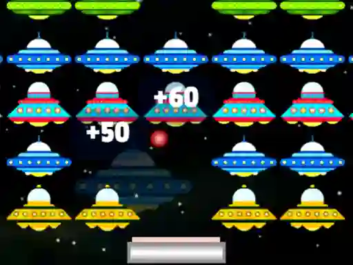 Gioco UFO arkanoid deluxe in linea
