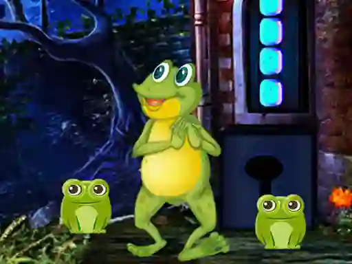 Gioco Fervent Frog Escape in linea