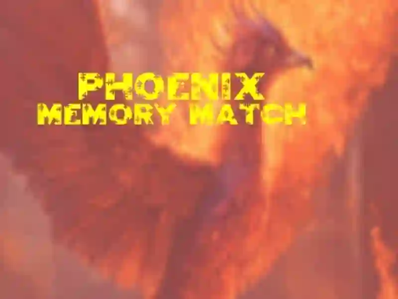 Gioco Phoenix Memory Match in linea
