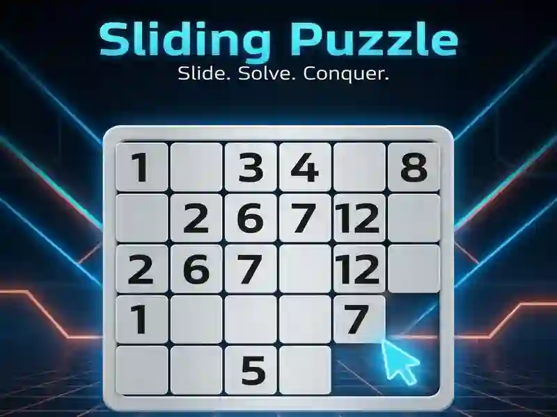 Gioco Sliding Puzzle in linea