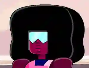 Gioco Steven Universe Crystal Gem Garnet Dress Up in linea