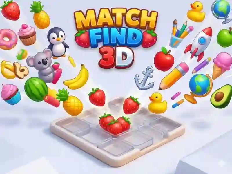 Gioco Match Find 3D in linea