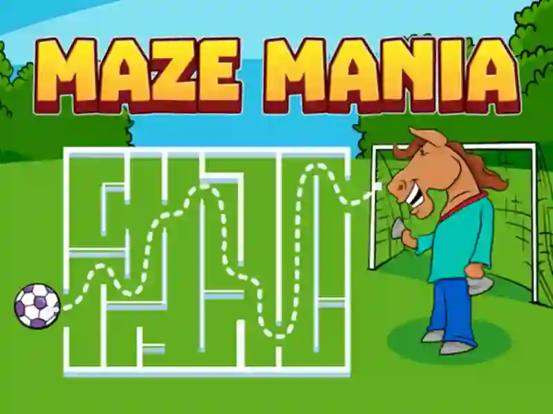 Gioco Maze Mania in linea