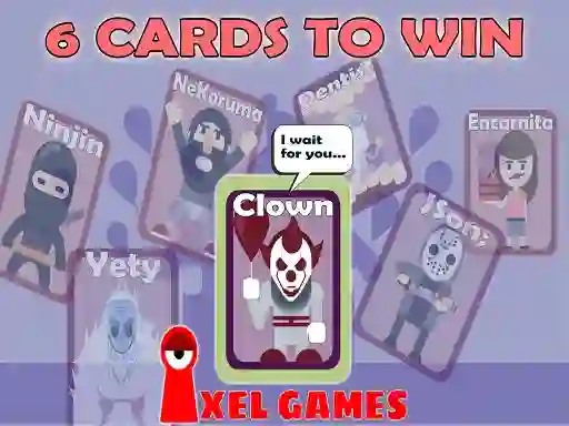 Gioco 6 Cards To Win in linea