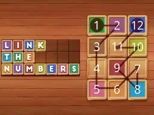 Gioco Link The Numbers in linea
