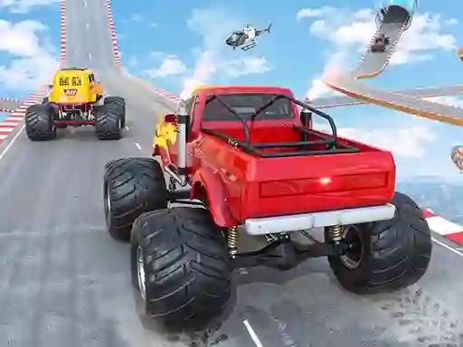 Gioco Mega Ramp Monster Truck Race in linea