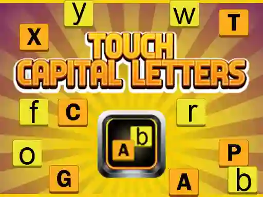 Gioco Touch Capital Letters in linea