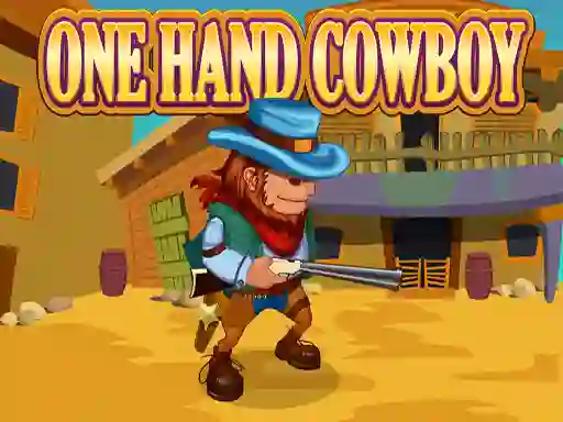 Gioco One Hand Cowboy in linea
