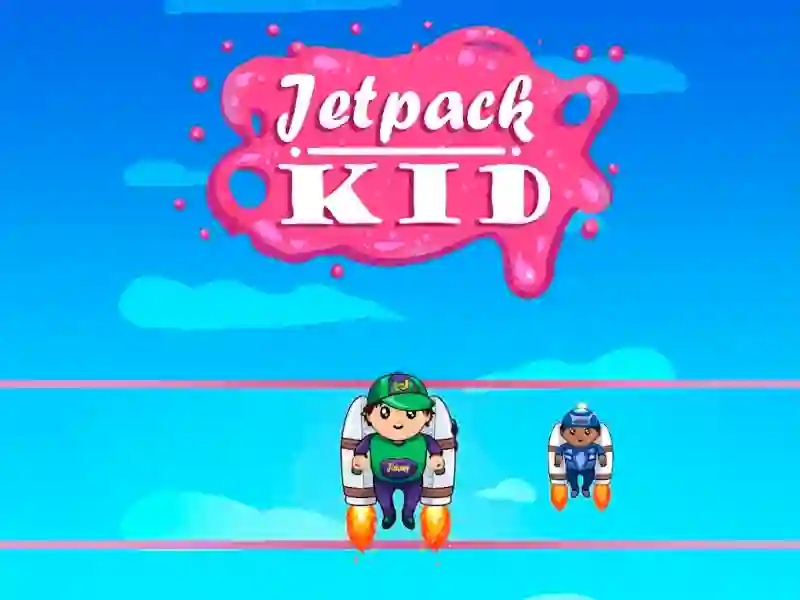 Gioco Jet Pack Kid in linea