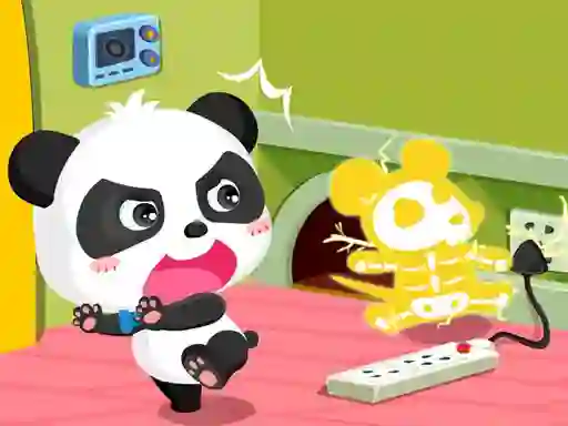 Gioco Baby Panda Home Safety in linea