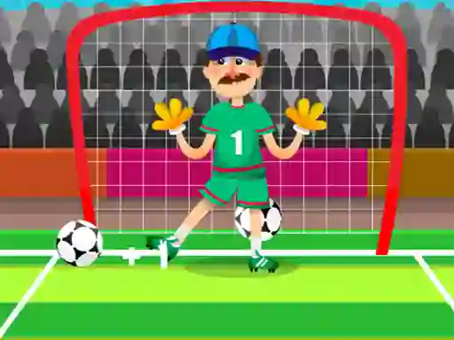 Gioco Goal Keeper in linea