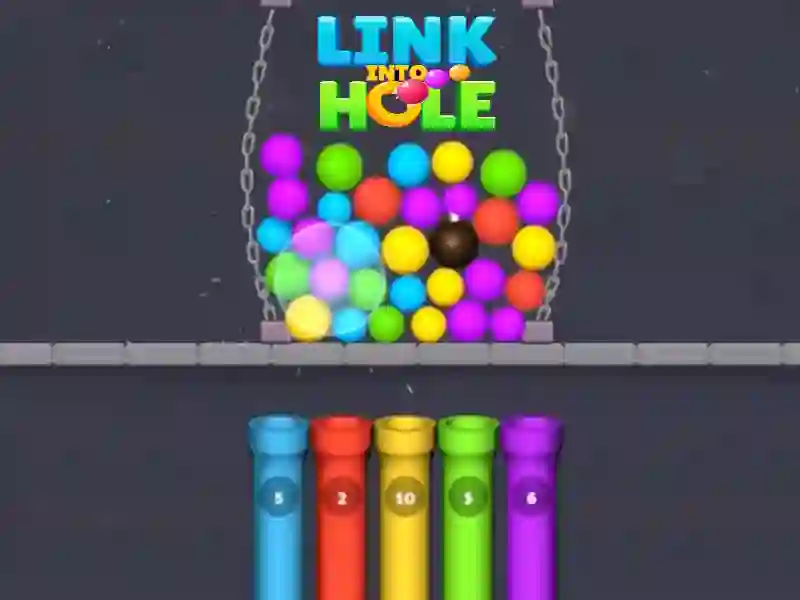 Gioco Link Into Hole in linea