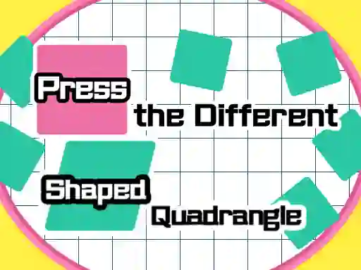 Gioco Press The Different Shaped Quadrangle in linea