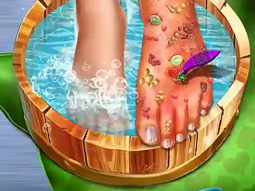 Gioco Feet Skin Doctor in linea
