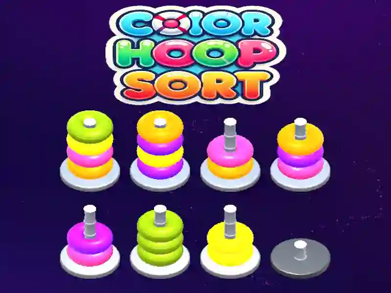 Gioco Color Hoop Sort in linea