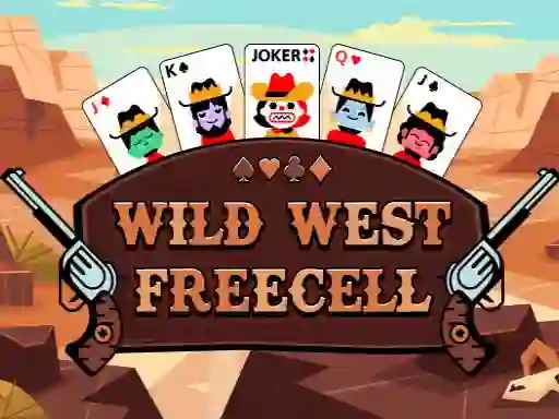 Gioco Wild West Freecell in linea
