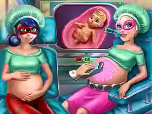 Gioco Hero BFFs Pregnant Check up in linea