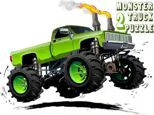 Gioco Monster Truck Puzzle 2 in linea