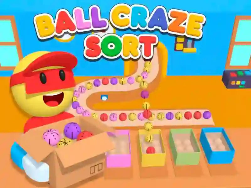 Gioco Ball Craze Sort in linea