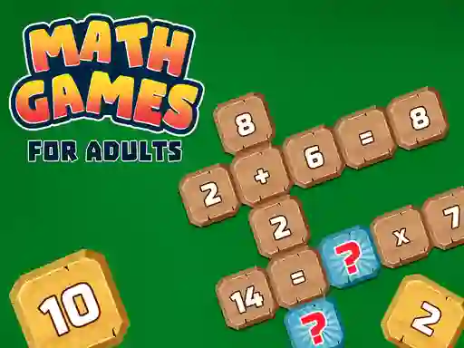 Gioco Math Games for Adults in linea