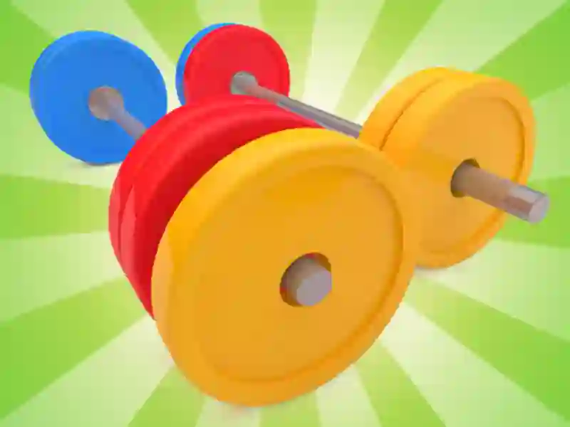 Gioco Barbell Sort Puzzle in linea