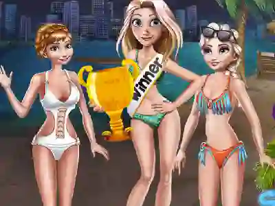Gioco Girls Surf Contest in linea