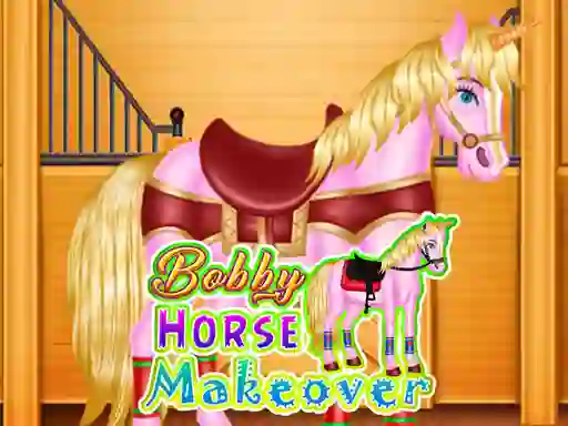 Gioco Bobby Horse Makeover in linea