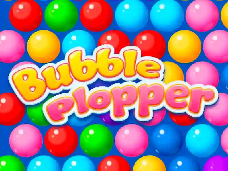 Gioco Bubble Plopper in linea