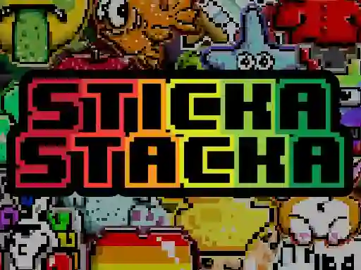 Gioco Sticka Stacka in linea