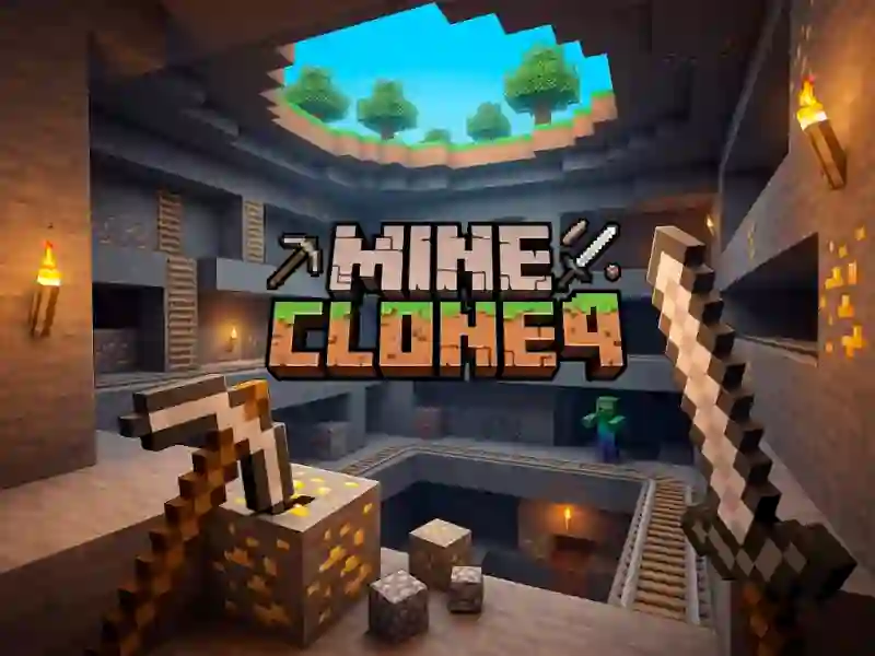 Gioco Mine Clone 4 in linea