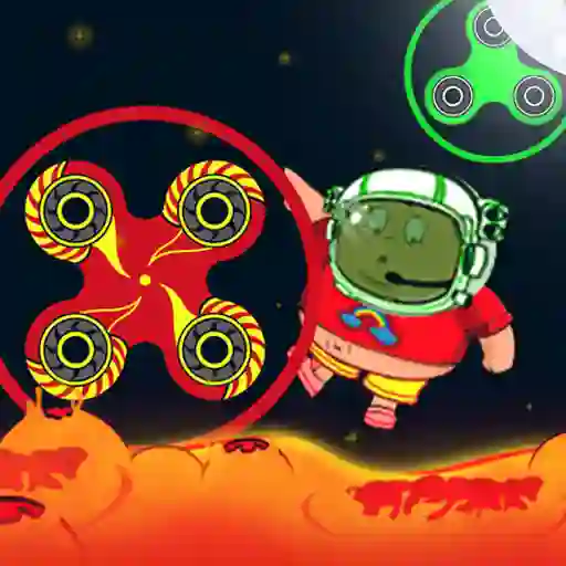 Gioco Spinner Astro the Floor is Lava in linea