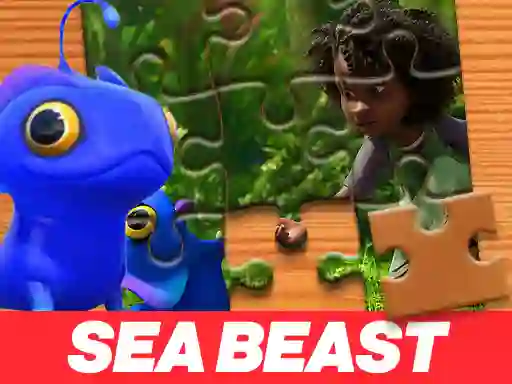 Gioco The Sea Beast Jigsaw Puzzle in linea