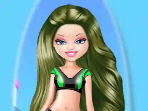 Gioco Barbie Motorbiker in linea