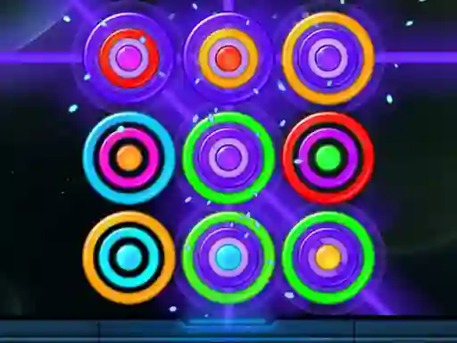 Gioco Color Rings Block Puzzle in linea