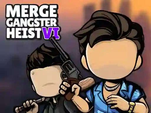 Gioco Merge Gangster Heist VI in linea