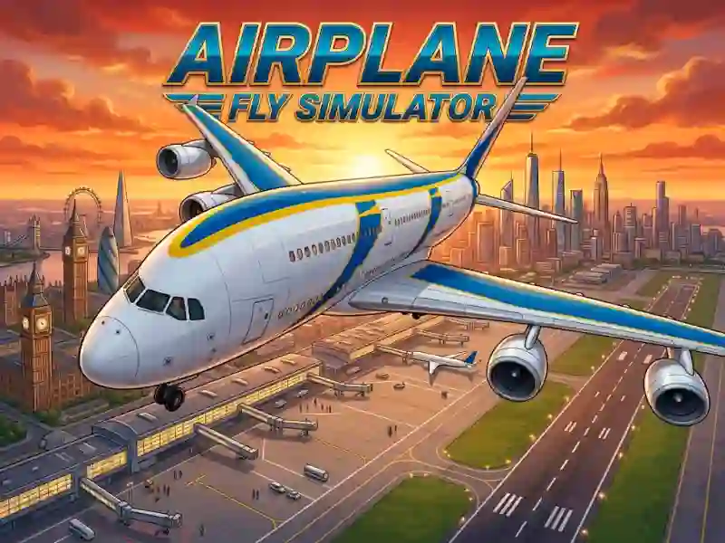 Gioco Airplane Fly Simulator in linea