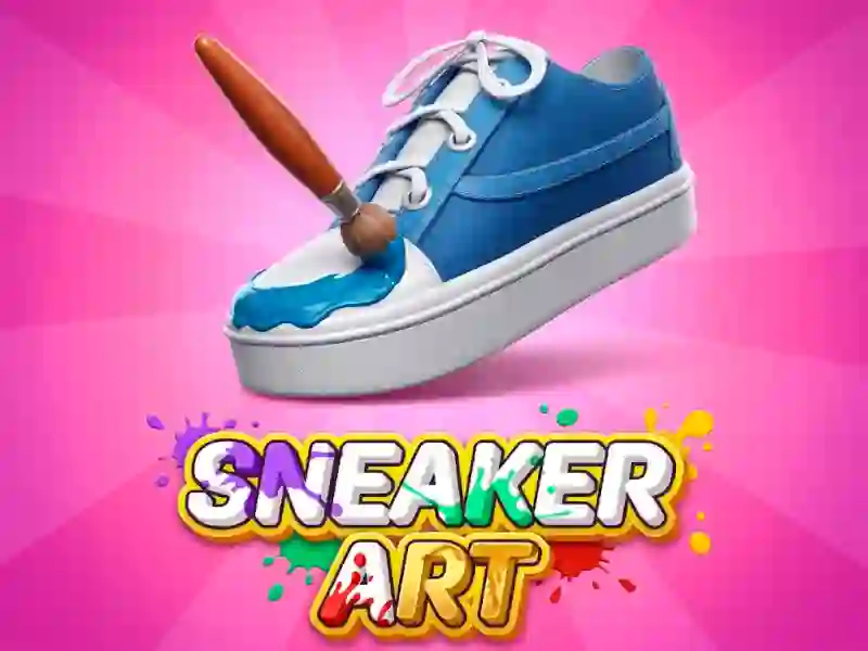 Gioco Sneaker Art in linea