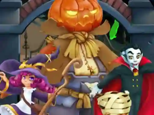 Gioco Halloween Jigsaw Deluxe in linea