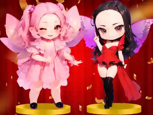 Gioco BlackPink Chibi Claw Machine in linea