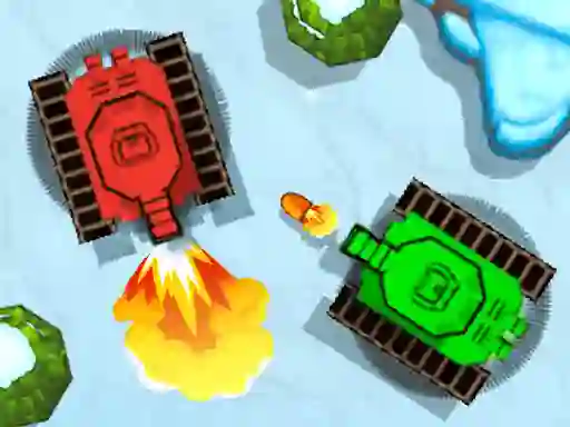 Gioco Tank Battle Arena in linea