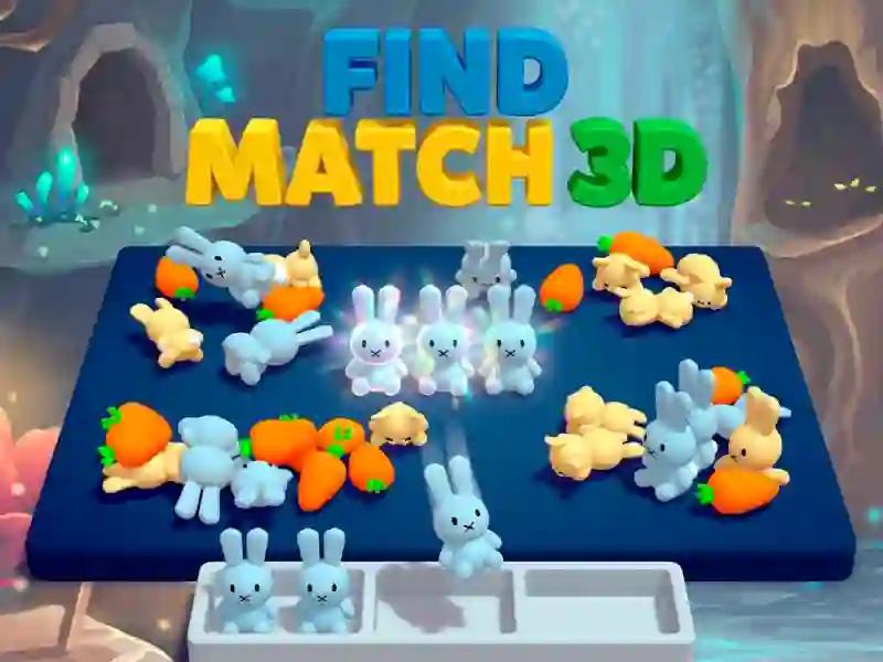 Gioco Find Match 3D in linea