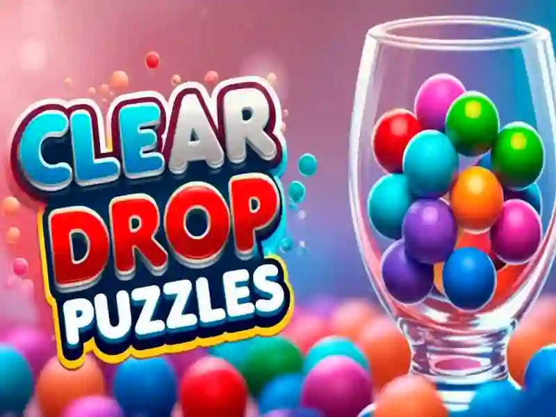 Gioco Clear Drop Puzzles in linea