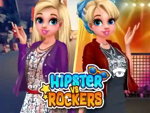 Gioco Hipsters vs Rockers in linea