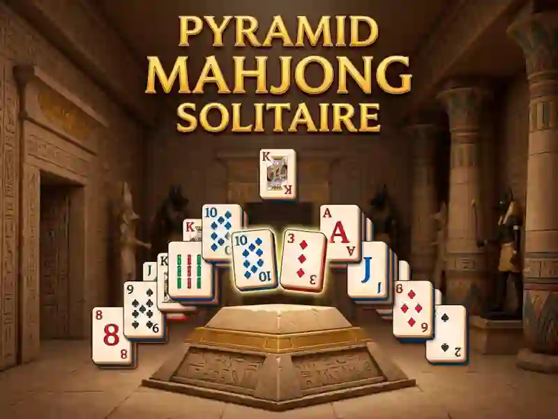 Gioco Pyramid Mahjong Solitaire in linea