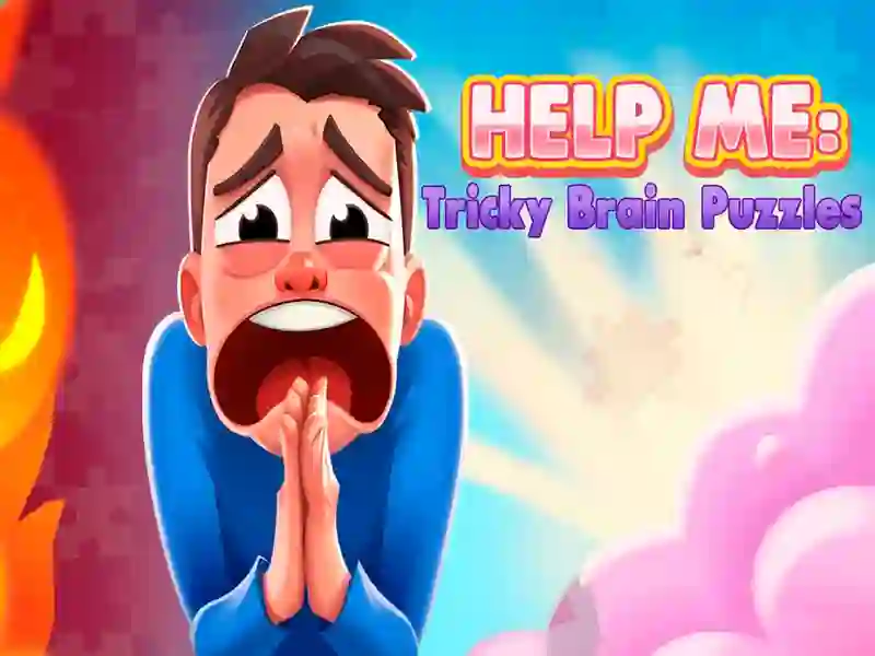 Gioco Help Me: Tricky Brain Puzzles in linea