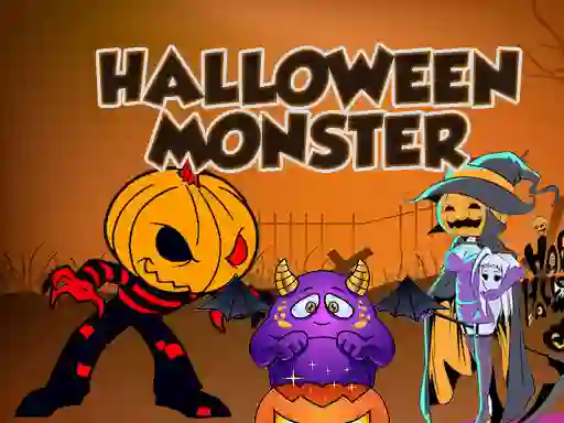 Gioco Halloween Monster in linea