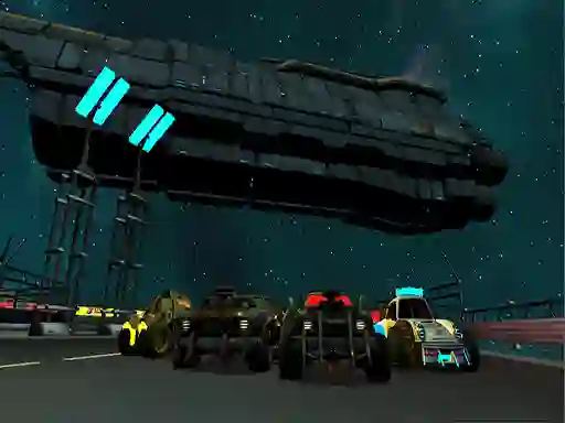 Gioco Moon Car Stunt in linea