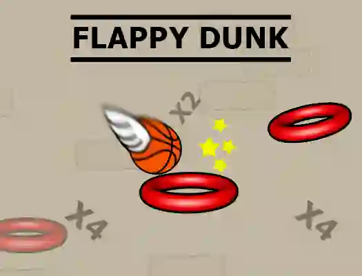 Gioco Flappy Dunk in linea