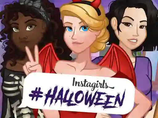Gioco Instagirls Halloween Dress Up in linea